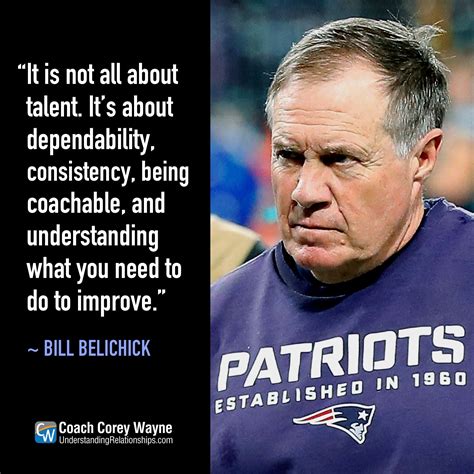 Success Bill Belichick Quotes : Slater believes it's preparation that's