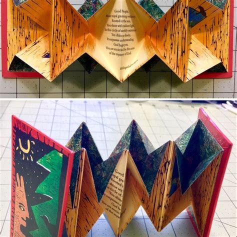 Maybe you would like to learn more about one of these? How to Make an Accordion Book Do it yourself gifts Pop-up | Etsy in 2020 | Book origami, Book ...