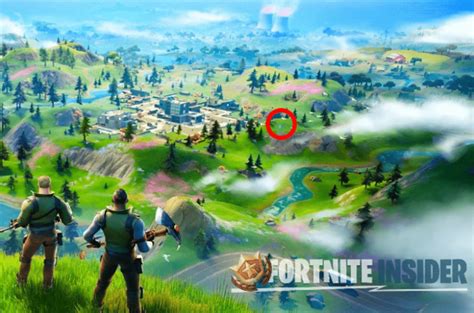 Fortnite Hidden F Location How And Where To Find The Letter In The