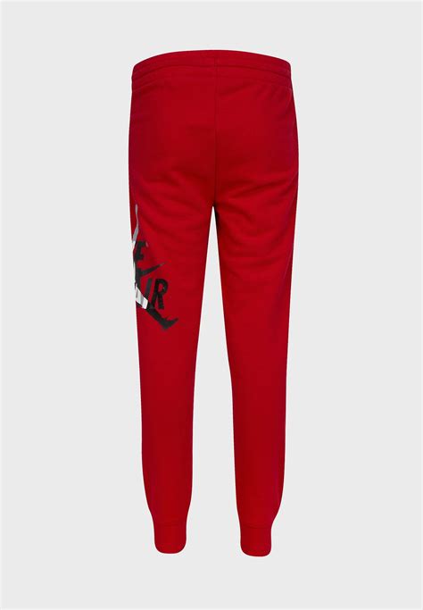 Buy Jordan Red Youth Jordan Jumpman Ii Classics Sweatpants For Kids In