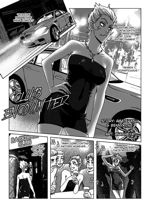 Club Encounter Page 1 By Anasheya Hentai Foundry