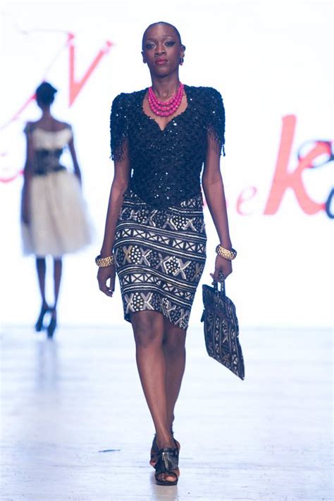 Moseka Kinshasa Fashion Week 2015 Congo 100