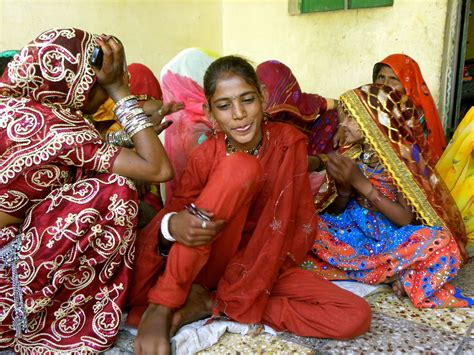 Indian “prostitute Village” Marries Girls To End Flesh Trade Nita