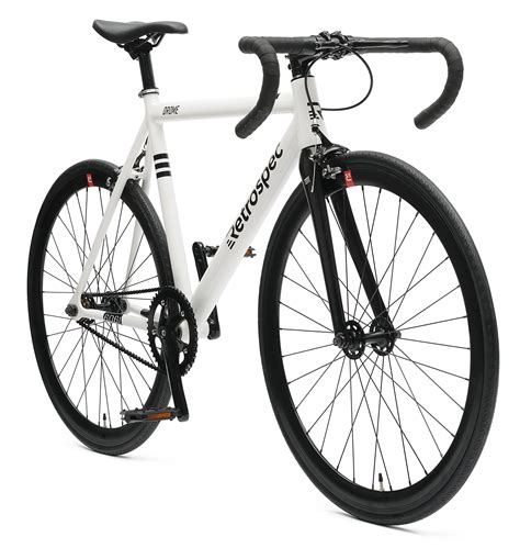 Retrospec Bicycles Drome Track Urban Commuter Bike Fixed Gearsingle