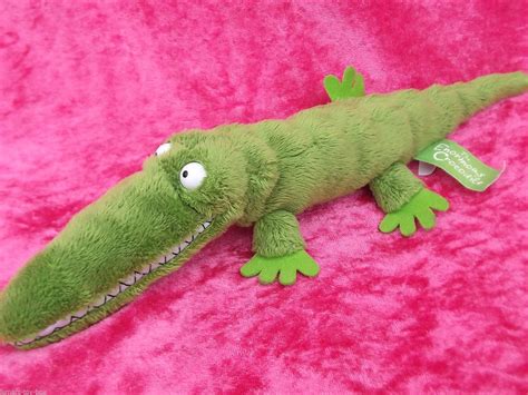 Roald Dahl ~ The Enormous Crocodile ~ 9 Soft Plush Toy 1778961435