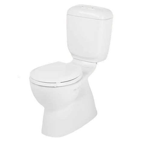 Caroma Caravelle 270 Dual Flush Toilet Round Front Plus Toilet Sink