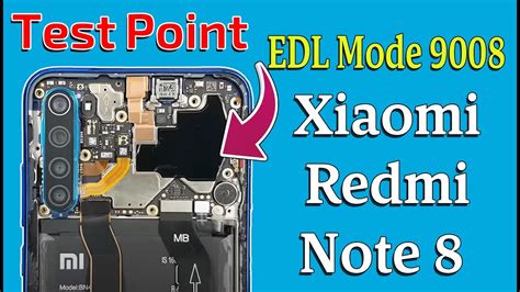 Test Point Of All Xiaomi Redmi And Poco Phones Edl Point Arnoticiastv