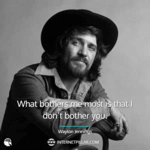 Waylon Jennings Quotes From Famous American Singer