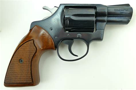 Colt Detective Special 38 Special Revolver With 2 Barrel