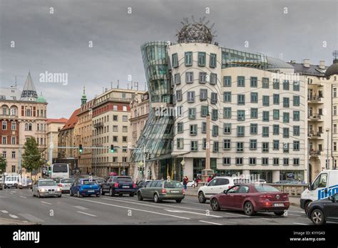 Nationale Nederlanden Building Or The Dancing House A Significant Stock