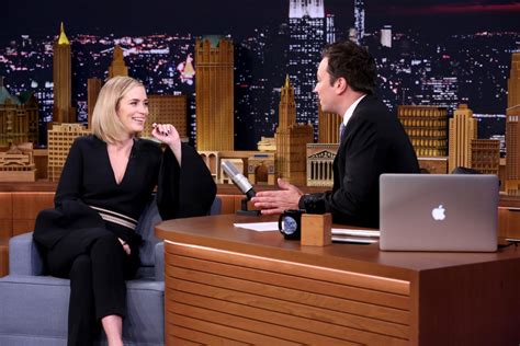 Emily olivia leah blunt is a british actress. Emily Blunt Says Her Kids Are Getting John Krasinski's Accent