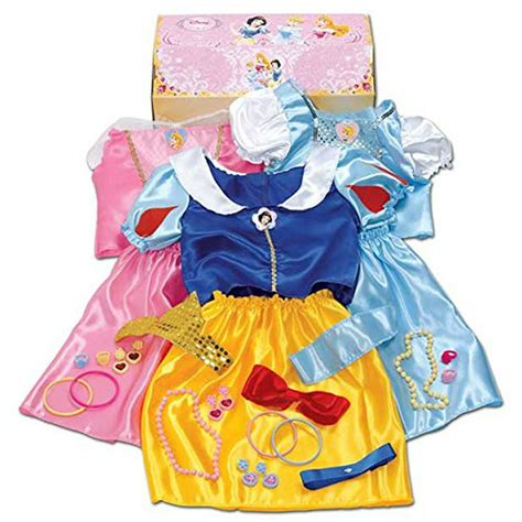 Disney Princess 27 Piece Dress Up Trunk With Accessories Ariel
