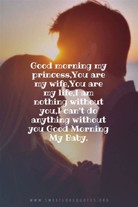 Sweet Good Morning Messages For Wife In Good Morning Messages