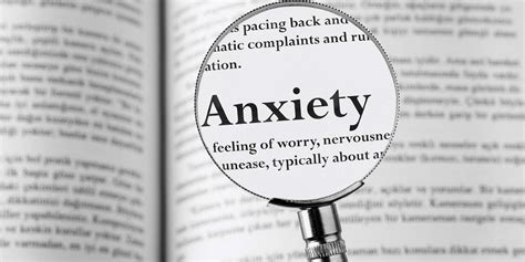 Anxiety is medically recognized as the experience of negative feelings of apprehension, worry, and anxiety is often accompanied by nervous behaviour such as stimulation, restlessness, difficulty. Anxiety - 7 common myths debunked | Hypnotherapy Sydney ...