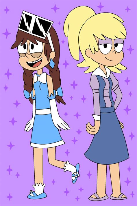 Aulisa And Lily Loud By Xxkerrysweetxx On Deviantart