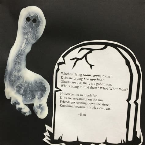 A Full Classroom Ghost Print Poetry