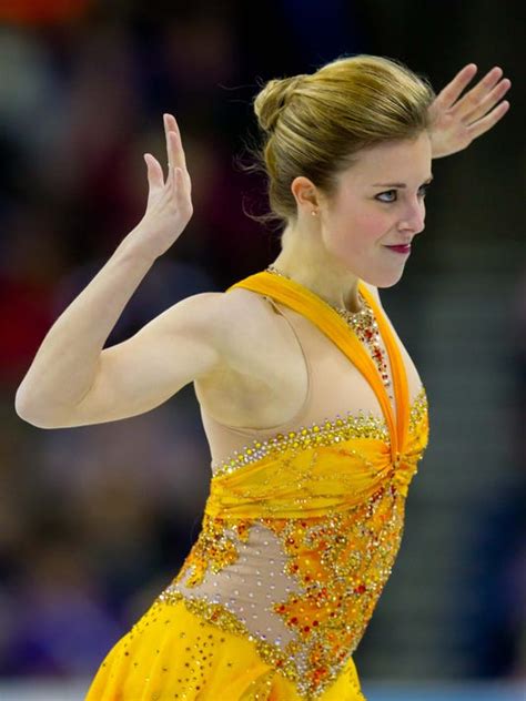 Ashley Wagner Tries To Relax After Her Skates Are Lost
