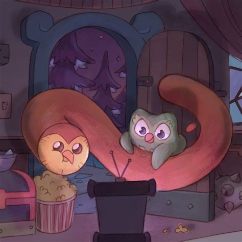 The Owl House Owl House Owl Cartoon Shows Gambaran