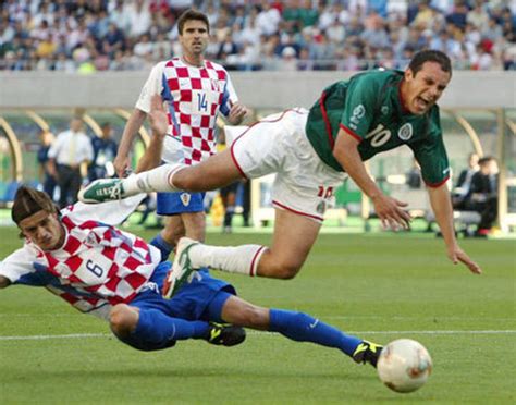 Así se jugó alemania 2006. México ya le ganó a Croacia en Mundial Corea-Japón 2002 ...