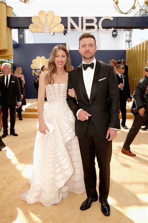 Justin Timberlake And Jessica Biel Turned The Emmys Into Their Second