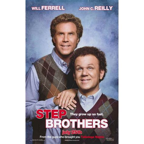 Step Brothers Movie Poster 11 X 17 Style A