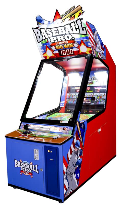 Baseball Pro Junior Arcade Game - Andamiro USA