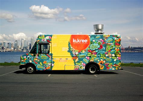 This ensures that you can dump more waste water than fresh water carried onboard. Kukree - Food Truck Design on Behance
