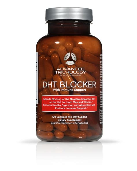 Once converted, the dht binds to the receptors of our hair follicles and prevent them from getting the necessary proteins, minerals and vitamins they need. DHT Blocker with Probiotics, Saw Palmetto & Green Tea