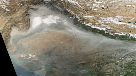 Nasa Images Show Polluted Skies Set To Engulf North India Soon India