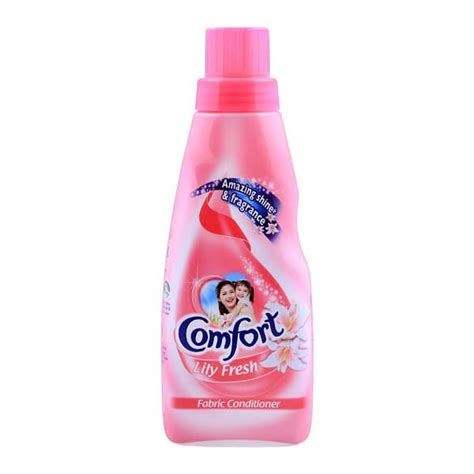 Comfort After Wash Fabric Conditioner Lily Fresh 400ml Grozarpk