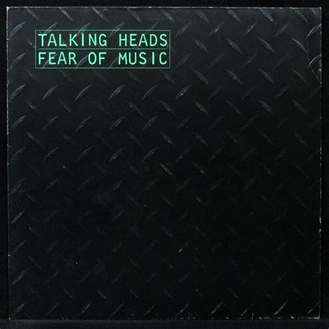 Пластинка Talking Heads Fear Of Music 1982 Exnm 322164