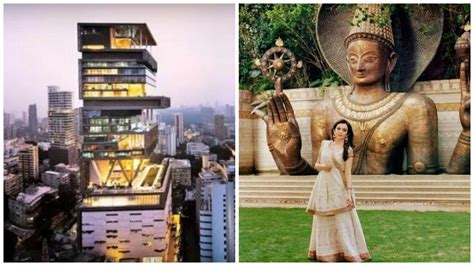 Take A Look Inside Indias Richest Man Mukesh Ambanis Grand Home