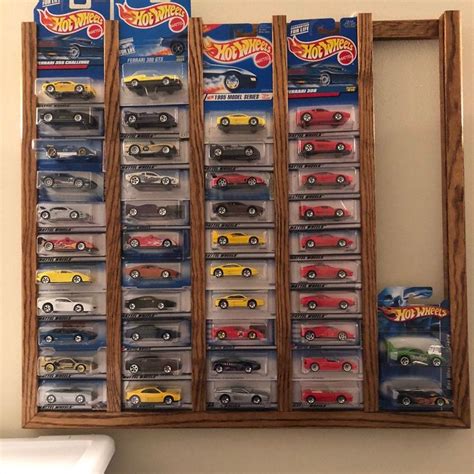 Hot Wheels Rack For Unopened 164 Die Cast Cars Free Shipping In