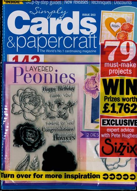 Get it as soon as tue, apr 6. Simply Cards Paper Craft Magazine Subscription | Buy at ...