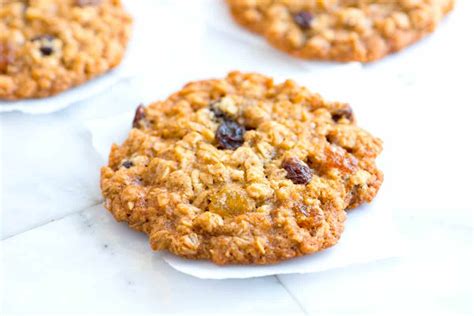 Recipe For Big Chewy Oatmeal Raisin Cookies Uk
