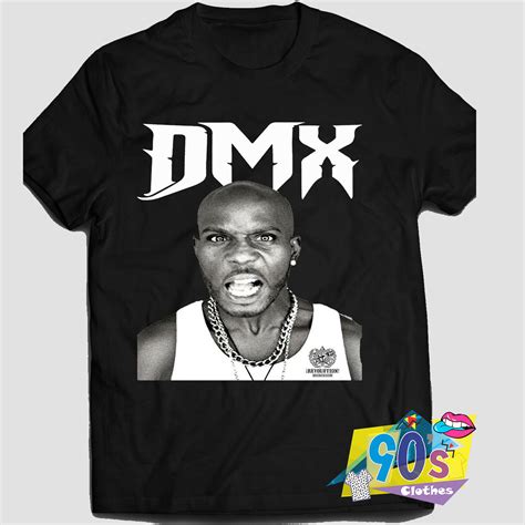 Rapper dmx, 50, 'is in a vegetative state in hospital after suffering a heart attack brought on by a drug overdose'. Vintage DMX Rapper T Shirt On Sale - 90sclothes.com