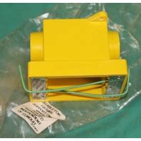 Although it is best suited for a professional. Woodhead FD Outlet Box yellow plastic rubber surface mount ...