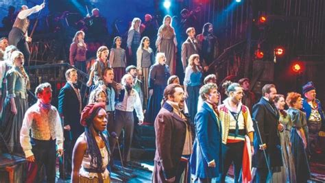 Les Miserables Concert With All Star Cast Comes To Sondheim Theatre