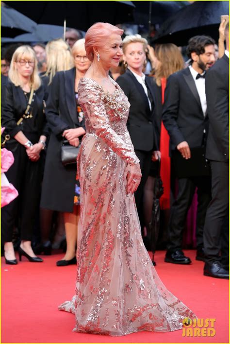 Helen Mirren Debuts New Pink Hair At Cannes Film Festival Photo 4293539 2019 Cannes Film
