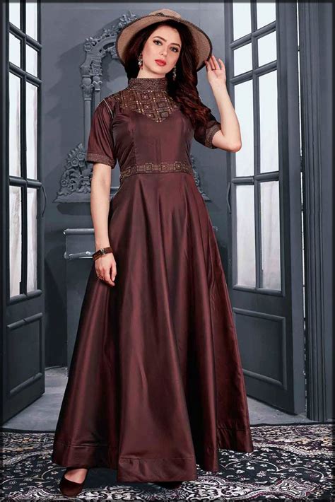 Trendy Long Frocks For Ladies 2021 Casual And Wedding Wear Collection