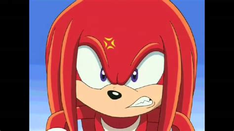 Knuckles Anger Growl Youtube