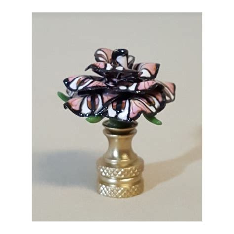 Did you scroll all this way to get facts about butterfly lamp finial? Mokume cane Butterfly Wings Lamp Finial from Shadez of ...