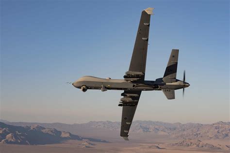 mq 9 reaper tests prove it can operate from unprepared locations on the fly