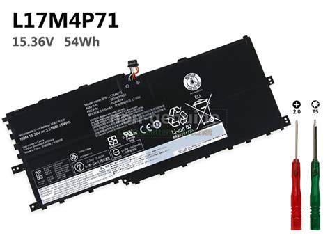 High Quality Lenovo ThinkPad X1 YOGA GEN 3 Replacement Battery  Laptop