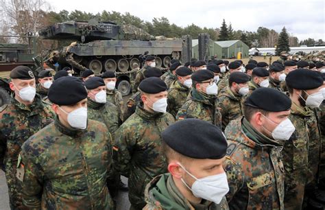 Ukraine War German Army Doesnt Scare Putin Now Its Beefing Up