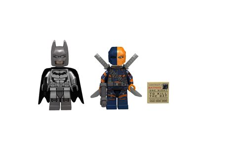Lego Ideas Batman Arkham Origins Deathstrokes First Attempt
