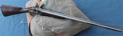 Double Barrelled Flintlock Shot Gun Captain Cook And The Alamo