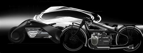 Skizze Bmw Motorrad Vision Next 100 102016