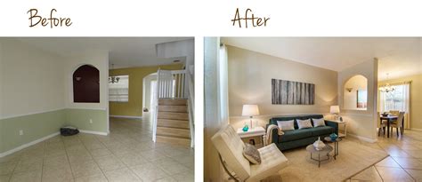 Interior Redesign Before And After Gallery — Captiva Design Interior