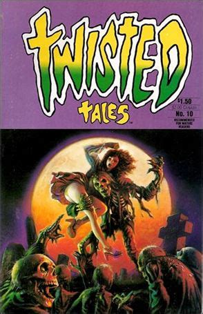 Twisted Tales 10 A Dec 1984 Comic Book By Pacific Comics